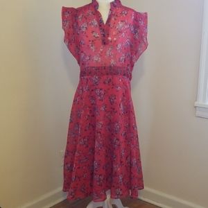 Vintage Jonathan Logan Floral Dress
